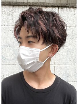 ミモザワークス(Mimosa Works) ピンクメッシュ