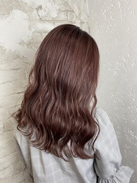 プライズ アイリス 池袋東口店(prize Iris) ピンクベージュ/モテ髪/20代30代40代