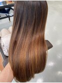 艶髪ストレート