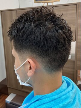 シュン(SHUN) パーマ