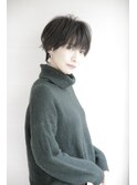 20代30代40代50代/前髪/マチルダボブ/インナーグレージュ/銀座