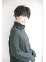 20代30代40代50代/前髪/マチルダボブ/インナーグレージュ/銀座