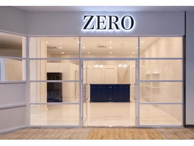 ZERO店頭です。