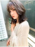 【votan北村】大人ミディ☆ベージュカラー