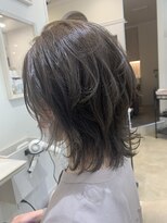 エイミーバイアフロートザガーデン 浦和店(amie by afloat the garden)&nbsp;外ハネレイヤーイヤリングカラーでポイント！！