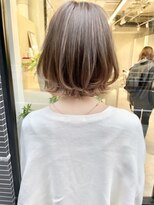 ナナローネス(nana loness)&nbsp;稲用　レイヤーボブ　はこれがベスト！！