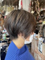 オーバーキャプテンネイキッド(OVER CAPTAIN NAKED) ショートレイヤー