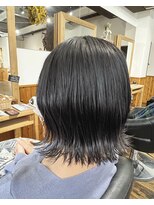 ヘアメイクエイト 丸山店(hair make No.8) << 担当 : 黒木 彩加 >> ダークグレージュ