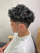 ヴェンティ(ventie)&nbsp;メンズパーマ