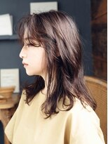 スリー いわき(iii)&nbsp;かきあげ前髪風ロングスタイル♪【いわき】