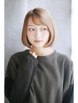 ヴィチーノプラスエヌ(VICINO+n) 20代30代40代　ハイトーンつやつやボブ【瀬田】#703