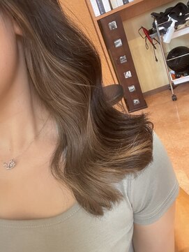 ブルーモスク トウキョウ(TOKYO) インナーカラー