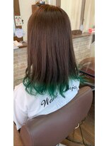 エモーション(Emotion)&nbsp;裾カラーグリーン