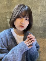 ヘアーアンドメイク エクリ 不動前店(Hair&Make equri)&nbsp;大人ボブ