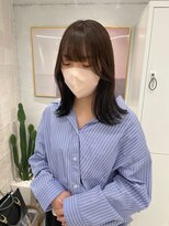 ローウェ 渋谷(Louwe)&nbsp;透明感なアッシュブラウン♪《misaki》