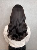 大人の艶髪ロングヘア