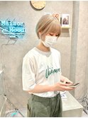 white milktea beige