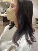 ネオリーブカップ 町田店(Neolive capu)&nbsp;イヤリングカラー  バイオレット　Neolive capu 町田店