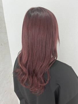 シエル 立川店(CIEL) 《CIEL由井》アディクシーカラー×ベリーピンク