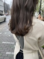 コーディアルヘア 白川本店(Cordial hair)&nbsp;オリーブカラー