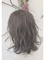 ヘアーサロン フーガ 春日部店(HAIR SALON fuuga)&nbsp;透明感ある艶カラー