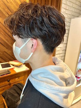 アデプト 金町店(adept) ナチュラルパーマ