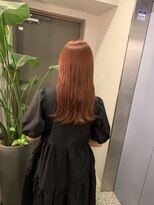ティグルフォーヘア(TIGRE for hair) Orange☆ハイトーンカラー