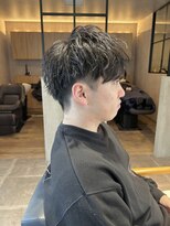 ネウィ 梅田(newi)&nbsp;【KOUKI】メンズカット/マッシュスタイル/ツーブロック/刈り上げ