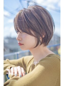 ベンジー 仙台店(benji) 王道ショートスタイル20代30代40代