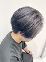 ネイロ 錦糸町(NeiRo)&nbsp;シルバーブルー裾カラー☆