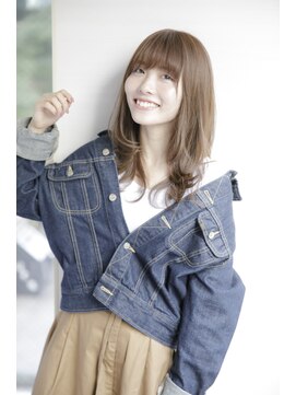 アフロディーテ 銀座(APHRODITE GINZA) ショコラアッシュ/ストレート/ヘルシースタイル/銀座/東銀座