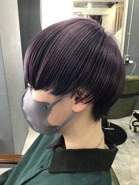 アルノー 博多口店(Arno) 【Arno】＃ラベンダーパープル＃刈り上げ女子