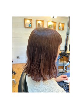 ラゴム(Lagom) ＃ピンクベージュ