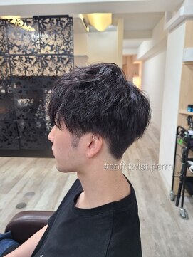 アンクラウド(an cloud) メンズヘア/メンズパーマ/ツイストパーマ