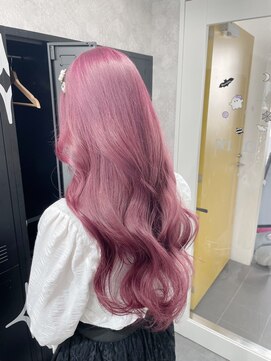 ジオ 国分寺(the O's) 斜めバング/シルキーベージュ/ブラントカット[国分寺駅]