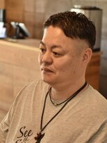 リム メンズヘア(LIM men's hair)&nbsp;ジェットモヒカンフェード【メンズカット/メンズヘア】