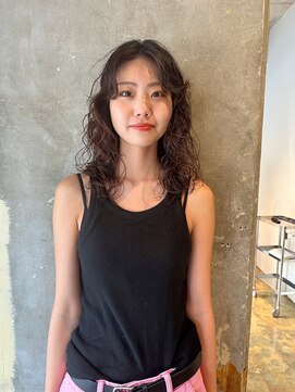 ハマモト レイヤーパーマ