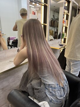 ラピス 千葉(Lapis) 【Lapis千葉今村としき】エクステで作るハイライト