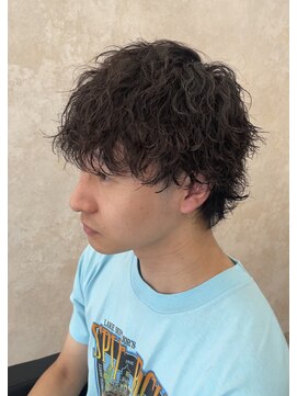 ブリーチ 宇都宮店(BLEACHi) 【ミニウルフ波巻きパーマ】