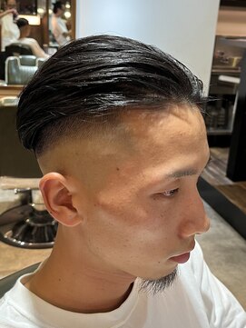 エイトメン 博多店(EIGHT MEN) オールバック　フェード