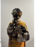 【前撮り】 おろし編みセット＆振袖着付け