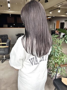 ノイ(NEU) 【NEU×石田】ラベンダーグレージュカラー♪