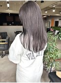 【NEU×石田】ラベンダーグレージュカラー♪