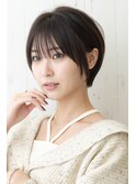 シンプルなショート☆☆☆久米川