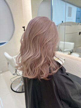 ガガ 心斎橋(GAGA) ペールピンク