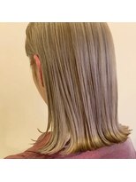 ボアップ(boappu)&nbsp;＃イルミナカラー＃髪質改善＃ブリーチ＃ケアブリーチ