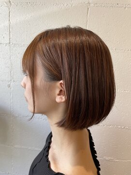 グランツ(GLANZ) ナチュラルボブ×大人ショートボブ