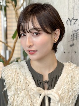 ロビー 表参道(ROBBY) ショートヘア/ショート/ショートカット/20代30代40代50代/表参道