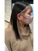 【月80人の人気メニュー】インナーカラー