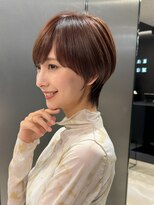ハルキミナト ジャパン トウキョウ(HARUKI MINATO japan TOKYO)&nbsp;30代40代50代ショートボブ丸みショート前髪ありマッシュ